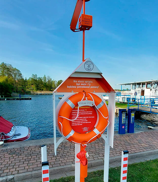 Stojak Życia - STary Sad / Mikołajki