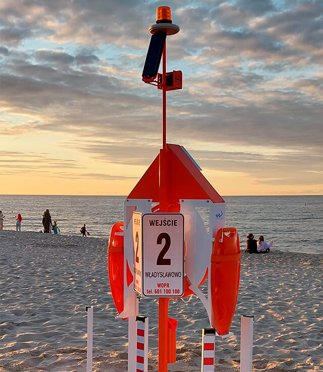 Stojak Życia - Władysławowo